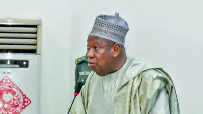 Ganduje Reveals Those Eyeing Aso Rock In 2027, Says No Vacancy