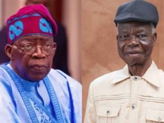 Tinubu Honours Veteran Journalist On His 90th Birthday