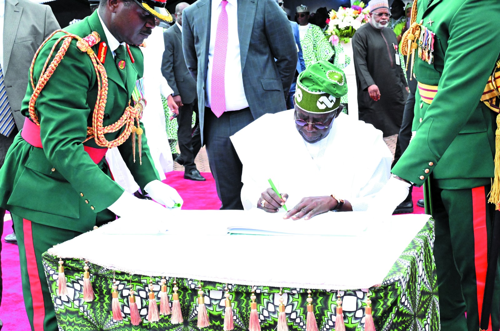 Tinubu Leads Independence Day Celebrations At Presidential Villa