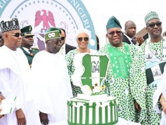 Tinubu, Shettima, Others Mark Independence Day In Aso Villa