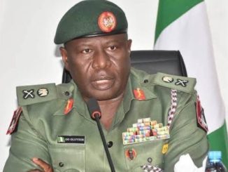 Tinubu appoints Major General Oluyede as acting Chief of Army Staff