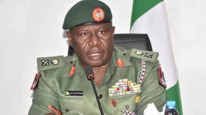 Tinubu appoints Major General Oluyede as acting Chief of Army Staff