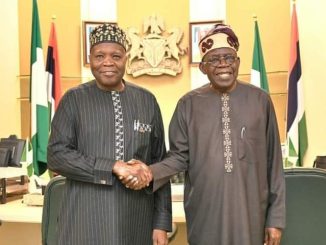 Tinubu felicitates with Gov Yahaya at 63