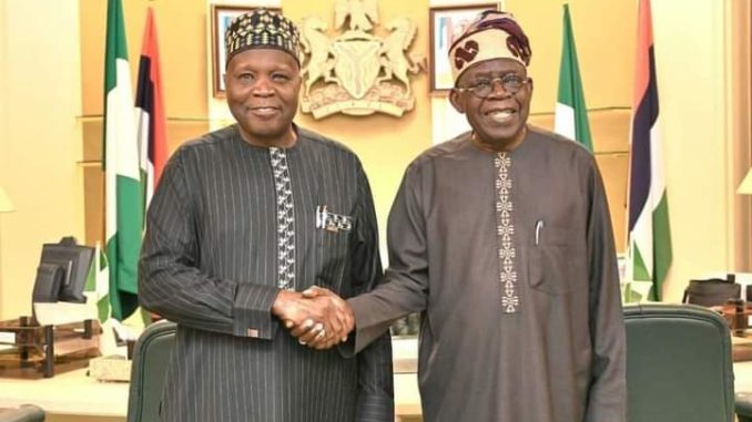 Tinubu felicitates with Gov Yahaya at 63