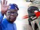 BREAKING: Tinubu’s Government increase petrol prices again