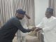 Tinubu's Newly Nominated Minister Visits Senator Simon Lalong [Photos]