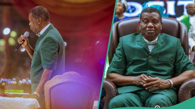 "Tithe shouldn't be limited to 10%": 3 things Pastor Adeboye says in viral apology video