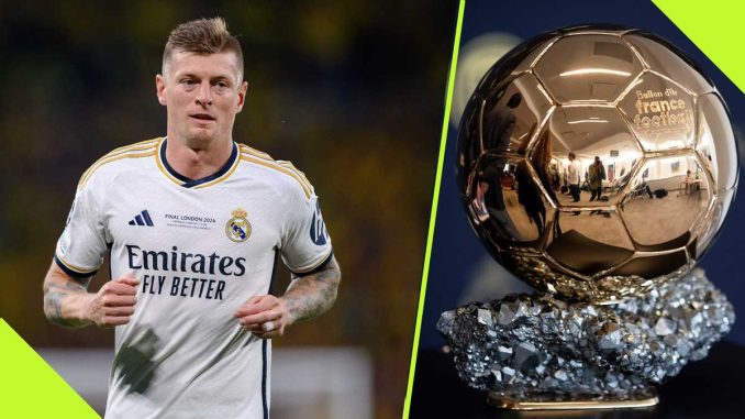 Toni Kroos Downplays Importance of Ballon d’Or, Individual Awards, Insists It’s Unnecessary’