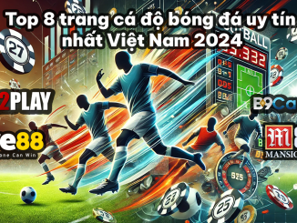 Top 8 Trang Cá Độ Bóng Đá Uy Tín Nhất Việt Nam 2024 – App Cá Độ Bóng Đá Tốt Nhất