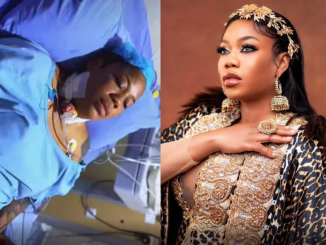 Toyin Lawani gives update on battle with spine disease