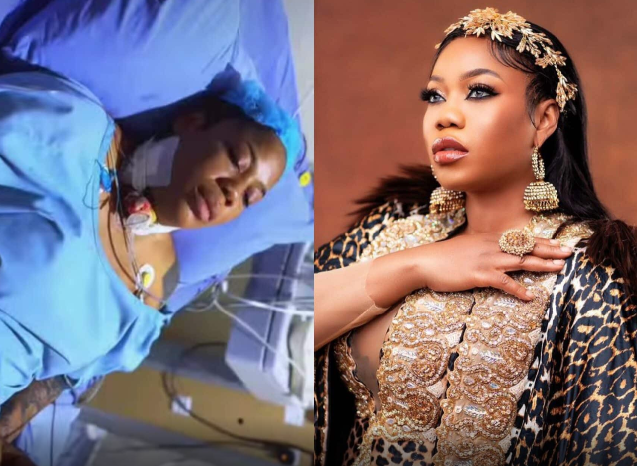 Toyin Lawani gives update on battle with spine disease