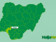 Map of Ondo State, Nigeria