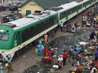 Train Crushes Man To Death In Lagos