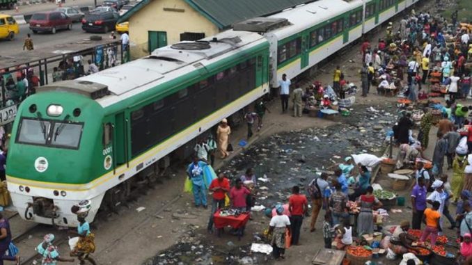 Train Crushes Man To Death In Lagos