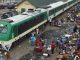 Train Crushes Man To Death In Lagos