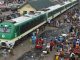 Train crushes 50-year-old man in Lagos