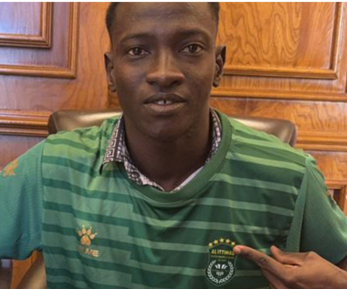 Transfer: Flying Eagles winger signs for Egyptian club Al Ittihad