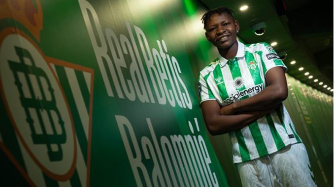 Transfer: Kalu promises to give best at Real Betis