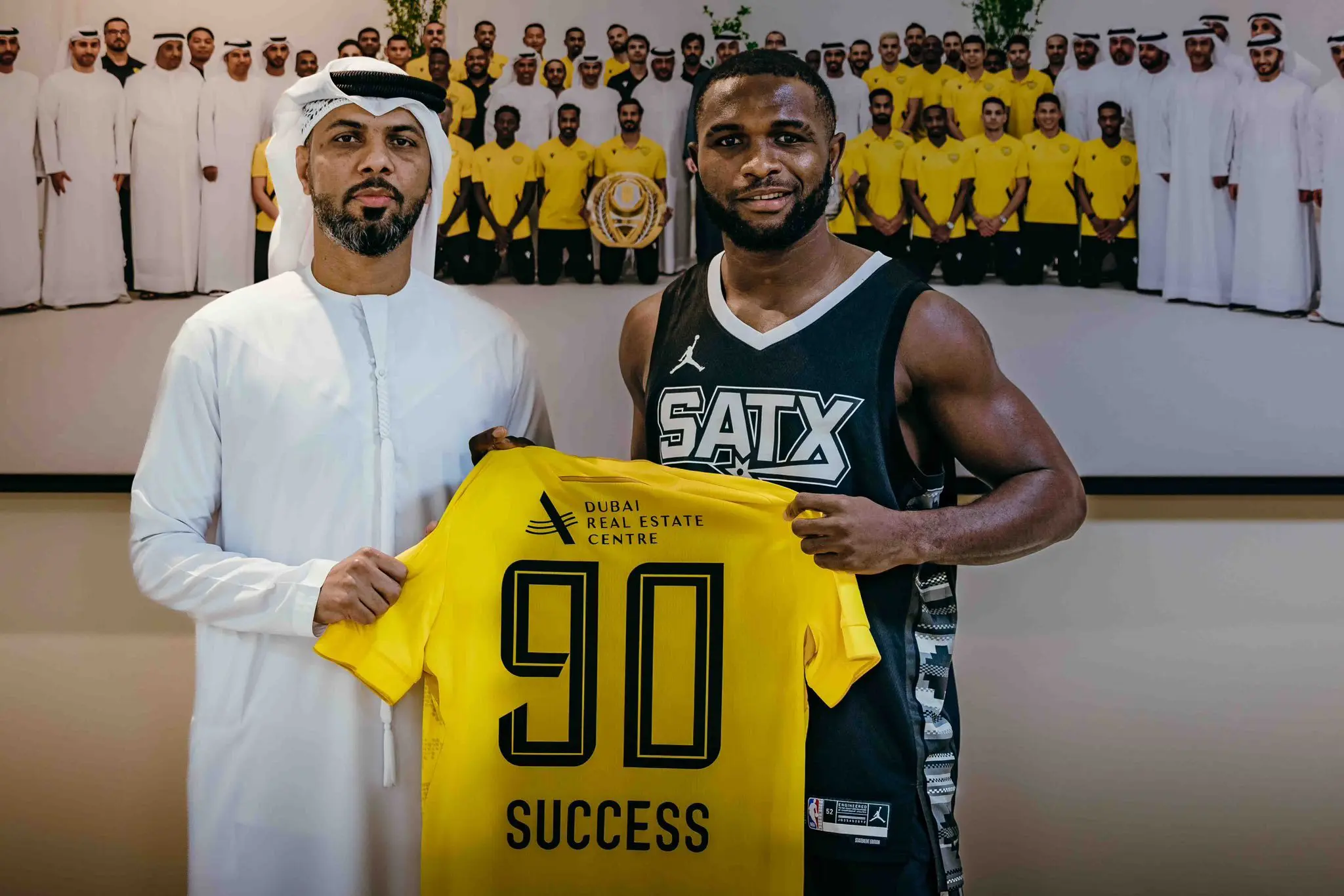 Transfer: Success joins UAE club, Al Wasl on free transfer