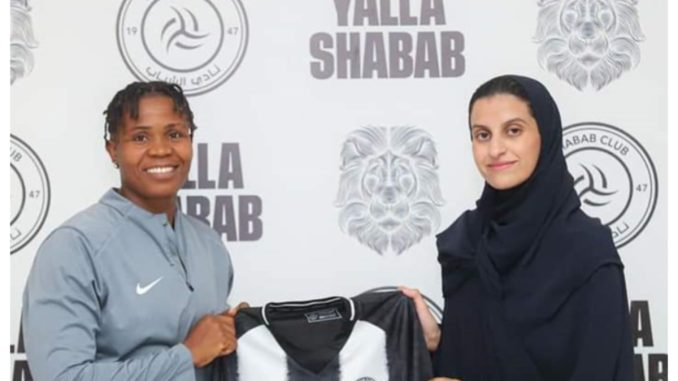 Transfer: Super Falcons forward, Macleans joins Saudi club