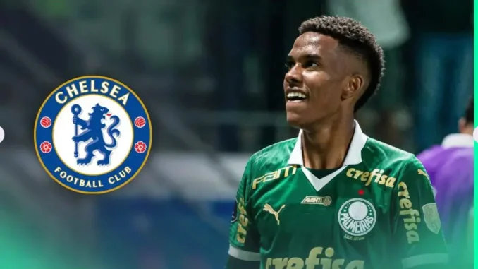 Transfer: Why I decided to join Chelsea – Estevao Willian