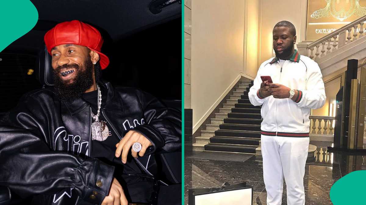 Troll Rubbishes Phyno's Song Where He Featured Hushpuppi, He Responds: "Fear People Wey No Dey Talk"