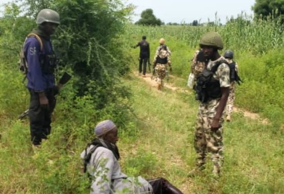 Troops Kill 4 Terrorists, Recover Weapons In Borno