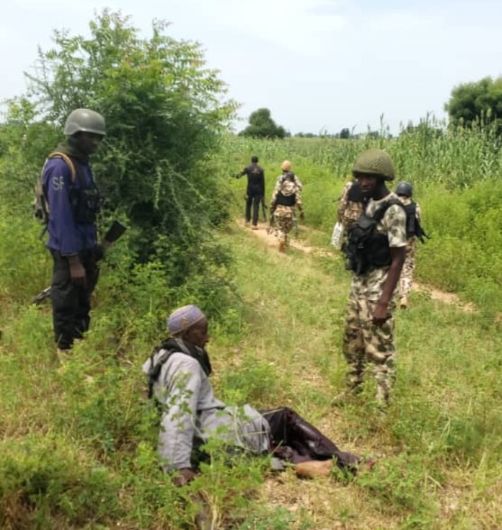 Troops Kill 4 Terrorists, Recover Weapons In Borno