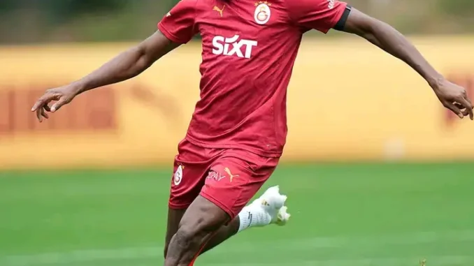 Turkey: Fit-again Osimhen returns to training at Galatasaray