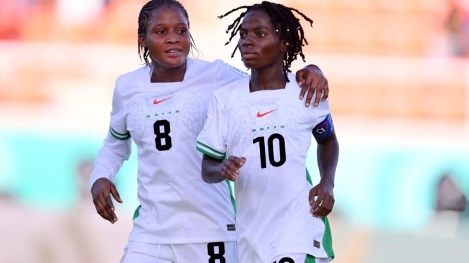 U-17 WWC: Afolabi Named  POTM In Flamingos’ Win Over New Zealand