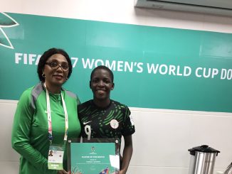 U-17 WWC: Chidi Wins POTM In Flamingos’ Win Over Ecuador