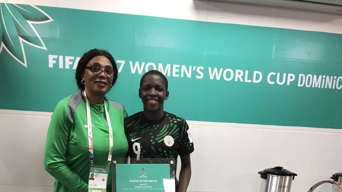 U-17 WWC: Chidi Wins POTM In Flamingos’ Win Over Ecuador