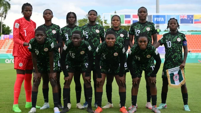 U-17 WWC: Nigeria’s Flamingos too strong for Ecuador – Arboleda