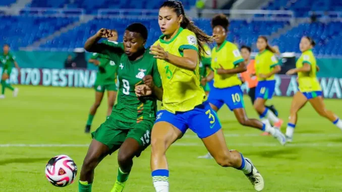 U-17 WWC: Zambia, Kenya Lose To Brazil, England In Group Openers