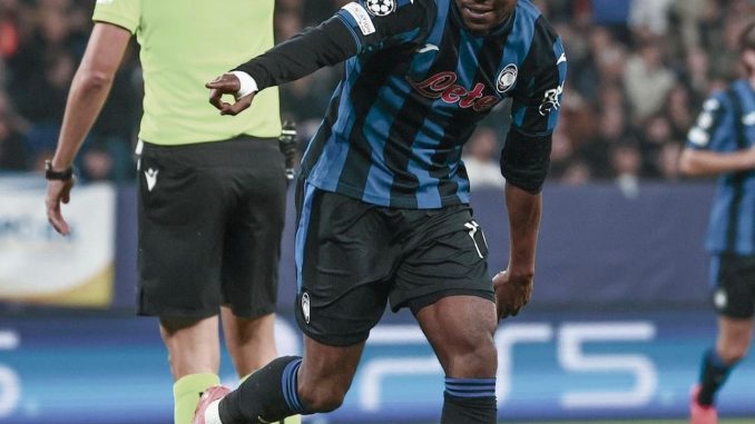 UCL: Lookman Makes History In Atalanta’s Win At Shakhtar