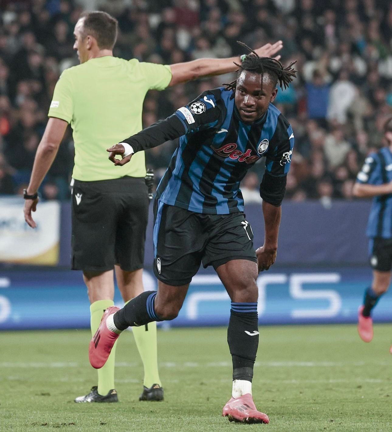 UCL: Lookman Makes History In Atalanta’s Win At Shakhtar