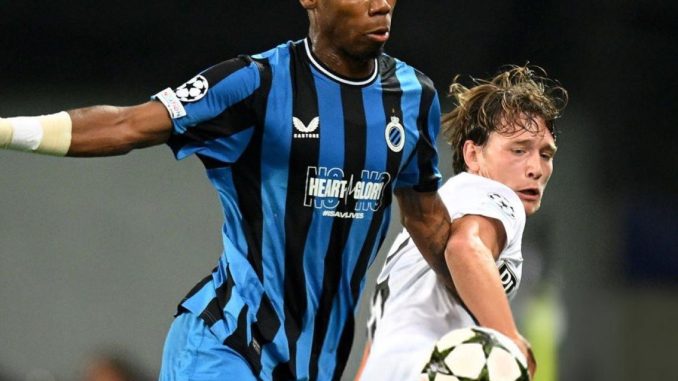 UCL: Onyedika Provides Assist As Club Brugge Beat Sturm Graz Away