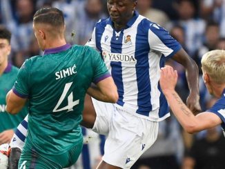 UEL: Sadiq Bags Assist In Sociedad’s Home Defeat To Anderlecht