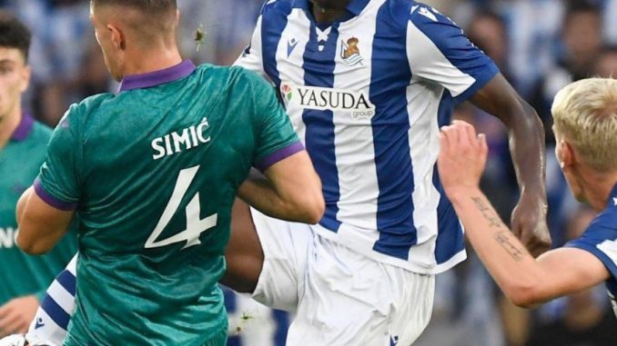 UEL: Sadiq Bags Assist In Sociedad’s Home Defeat To Anderlecht