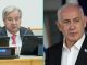 U.N. Secretary-General Guterres Barred from Israel Amid Accusations of Supporting Iran