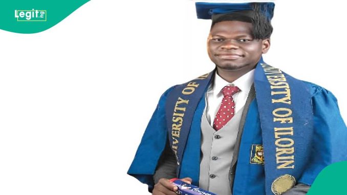 UNILORIN’s Best Graduating Student Credits Father’s Home Tutoring for Success