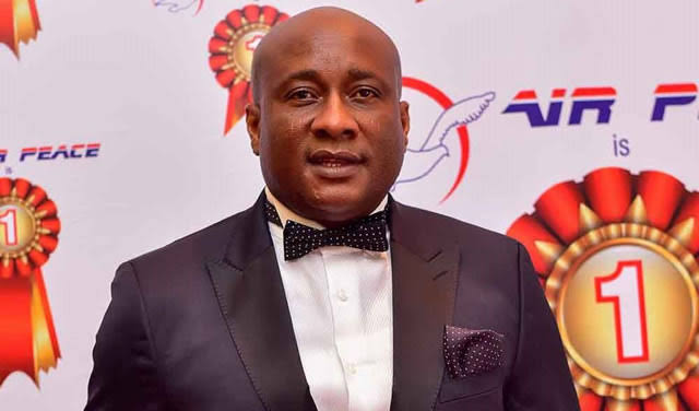 Chief Executive Officer of Air Peace, Allen Onyema