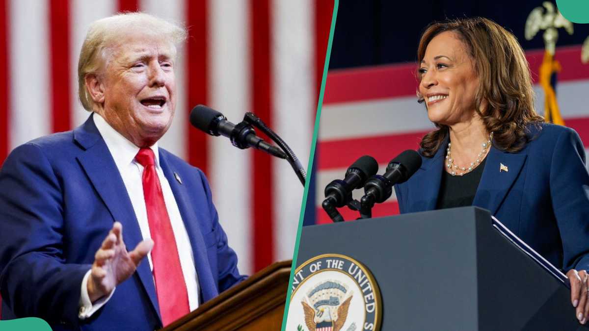 US Election 2024: Donald Trump Visits McDonald's as Kamala Harris Goes to Churches, Videos Trend