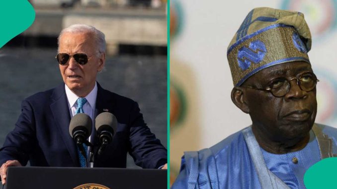 US-Nigeria Relations: Key Things President Joe Biden Discussed with Tinubu Over the Phone