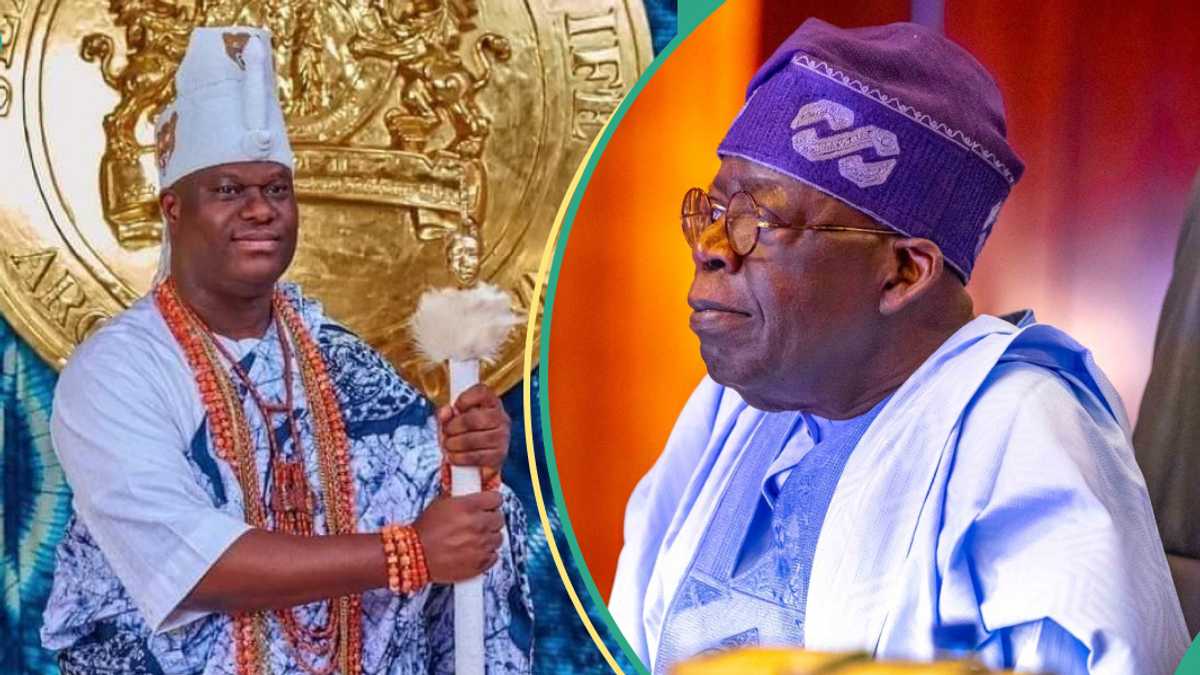 "Unifying Figure": President Tinubu Sends Words to Ooni of Ife At 50