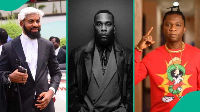 VDM’s Lawyer Deji Adeyanju Shades Burna Boy, Takes Up Speed Darlington’s Case: “Freedom of Speech”