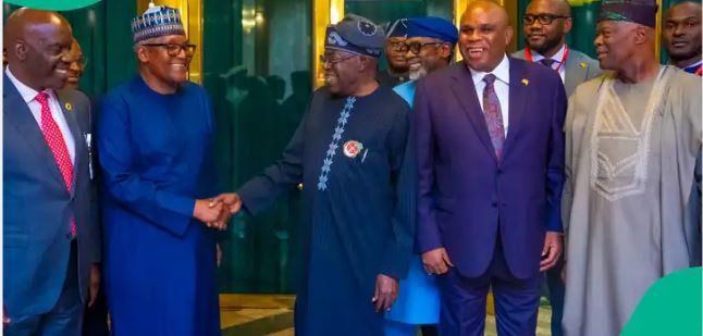 VIDEO: Dangote Reveals Cause of Current Fuel Scarcity in Nigeria After Meeting With Tinubu