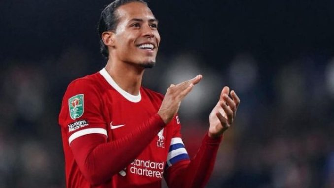 EPL: Van Dijk confirms Liverpool contract extension talks