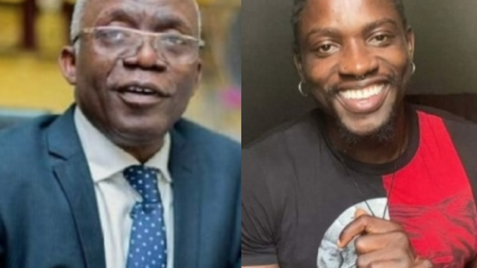 VeryDarkMan: ‘Some people have threatened kill my daughter, burn my office' – Falana