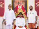 Veteran actor queries Davido over outfit during visit to Olu of Warri